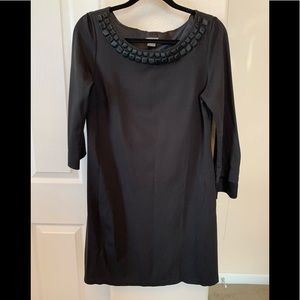 Beautiful LBD. Ann Taylor Black shift, size 8.